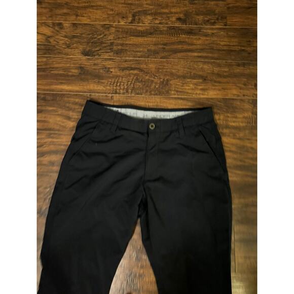 Under Armour Black Chinos Versatile Comfort - Picture 5 of 8